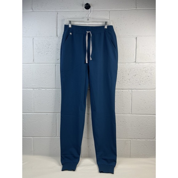 Figs Other - Figs Pants Mens S Tall  Teal Blue Technical Collection‎ Joggers Scrub Drawstring